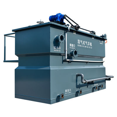 100m3 Koolstofstaal Opgeloste Damp Oprichting Machine Binnenlandse Riolering