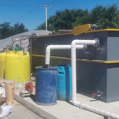 100m3 Koolstofstaal Opgeloste Damp Oprichting Machine Binnenlandse Riolering