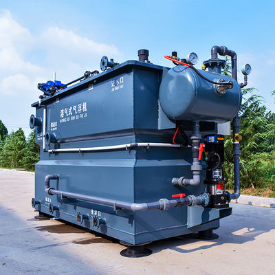 100m3 Koolstofstaal Opgeloste Damp Oprichting Machine Binnenlandse Riolering