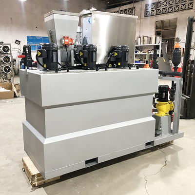 PAM PAC Droog Poeder Volautomatische Doseermachine Zure Basis Geïntegreerd