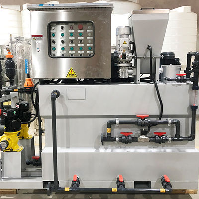 PAM PAC Droog Poeder Volautomatische Doseermachine Zure Basis Geïntegreerd