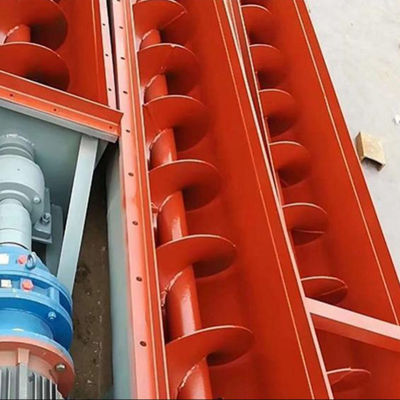 304 roestvrijstalen slibschroeftransporteur U-vormig