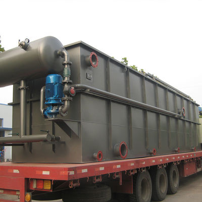 10m3 horizontale stroom opgeloste luchtoprichting Verwijdering van zwevende vlokken