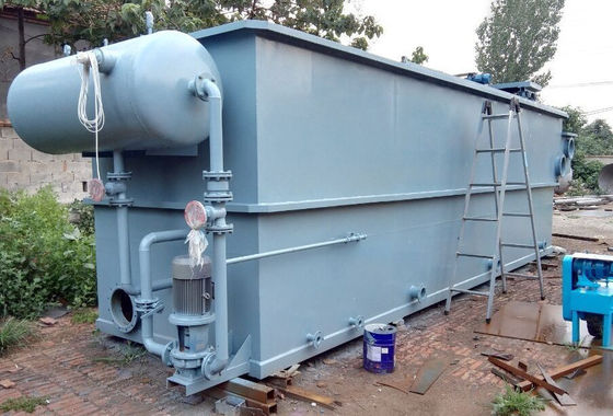 10m3 horizontale stroom opgeloste luchtoprichting Verwijdering van zwevende vlokken