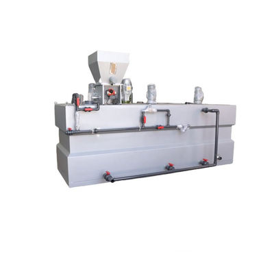 5t/H RVS Volautomatisch doseersysteem Chloorzuur Alkaline Alum PAM