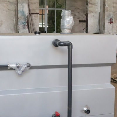 5t/H RVS Volautomatisch doseersysteem Chloorzuur Alkaline Alum PAM