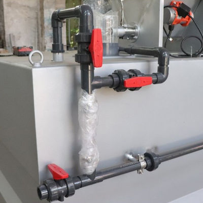 5t/H RVS Volautomatisch doseersysteem Chloorzuur Alkaline Alum PAM