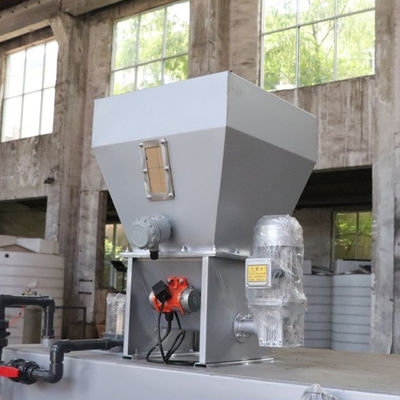 5t/H RVS Volautomatisch doseersysteem Chloorzuur Alkaline Alum PAM