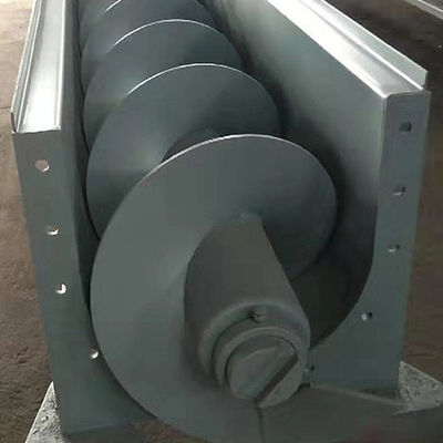 Schachtloze schroeftransporteur roestvrij staal met hoge temperatuurbestendigheid