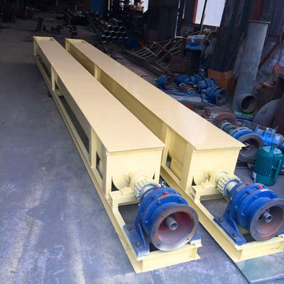 Schachtloze schroeftransporteur roestvrij staal met hoge temperatuurbestendigheid