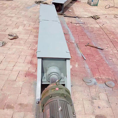 Schachtloze schroeftransporteur roestvrij staal met hoge temperatuurbestendigheid