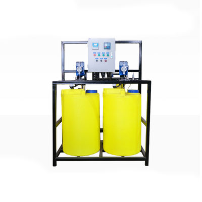 Geïntegreerd verticaal PE automatisch chemisch doseersysteem 500L/H