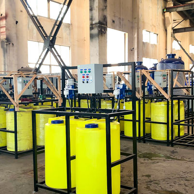 Geïntegreerd verticaal PE automatisch chemisch doseersysteem 500L/H
