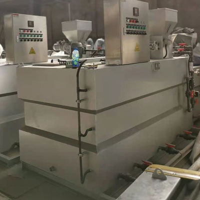 Behandeling van afvalwater het Doseren Apparaten volledig Automatisch Geïntegreerd Droog Poeder het Doseren Systeem