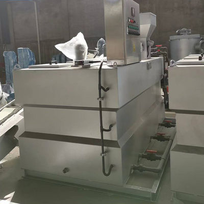 Behandeling van afvalwater het Doseren Apparaten volledig Automatisch Geïntegreerd Droog Poeder het Doseren Systeem