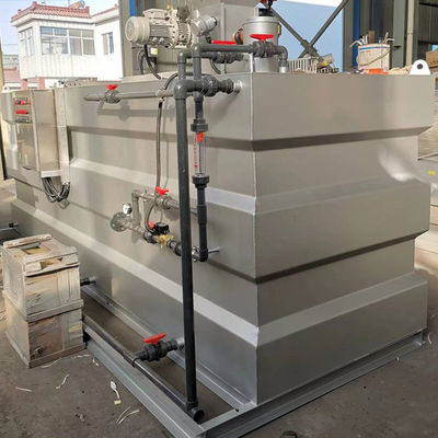 Behandeling van afvalwater het Doseren Apparaten volledig Automatisch Geïntegreerd Droog Poeder het Doseren Systeem