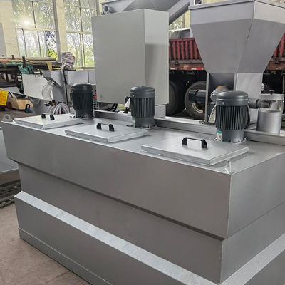 Behandeling van afvalwater het Doseren Apparaten volledig Automatisch Geïntegreerd Droog Poeder het Doseren Systeem