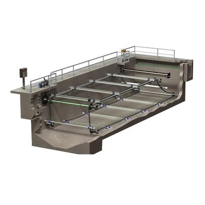 Schraper 304 van de Rustijzermodder het Type van Roestvrij staalketting Modderschraper