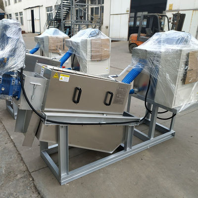 De Ontwaterende Machine van de Volutemodder voor van het Roestvrije staalvolute van de Uitwerpselurine de Schroefpers