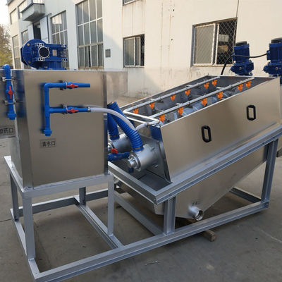 De Ontwaterende Machine van de Volutemodder voor van het Roestvrije staalvolute van de Uitwerpselurine de Schroefpers