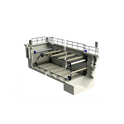 SS van de de Modderschraper van de Kettingstractie de Schraper van de het Rustijzermodder voor Sedimentatietank