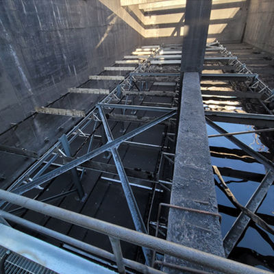 SS van de de Modderschraper van de Kettingstractie de Schraper van de het Rustijzermodder voor Sedimentatietank