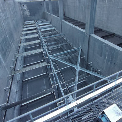 SS van de de Modderschraper van de Kettingstractie de Schraper van de het Rustijzermodder voor Sedimentatietank