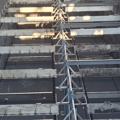 SS van de de Modderschraper van de Kettingstractie de Schraper van de het Rustijzermodder voor Sedimentatietank