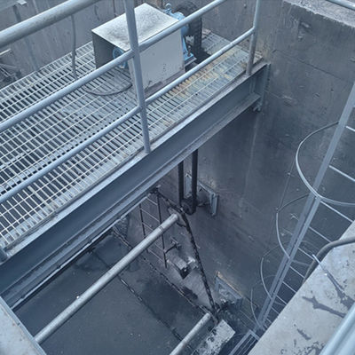 SS van de de Modderschraper van de Kettingstractie de Schraper van de het Rustijzermodder voor Sedimentatietank