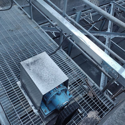 SS van de de Modderschraper van de Kettingstractie de Schraper van de het Rustijzermodder voor Sedimentatietank