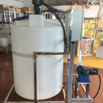 ISO9001 geïntegreerde Automatische het Doseren Machine4000l Zure Alkalineutralisatie