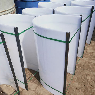 304 van de de Schroeftransportband van roestvrij staal U-vormige Shaftless Machine 1~20m lengte