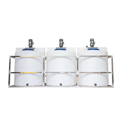 4500L/H het volledige Automatische het Doseren Machine het Oplossen Geïntegreerd Mengen zich