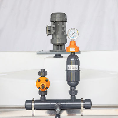 4500L/H het volledige Automatische het Doseren Machine het Oplossen Geïntegreerd Mengen zich