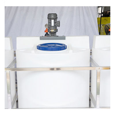 4500L/H het volledige Automatische het Doseren Machine het Oplossen Geïntegreerd Mengen zich