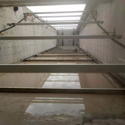 SS304 de Schrapersysteem 18m van de Rustijzermodder de Installatie van de lengtebehandeling van afvalwater