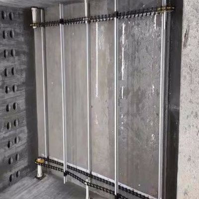 SS304 de Schrapersysteem 18m van de Rustijzermodder de Installatie van de lengtebehandeling van afvalwater