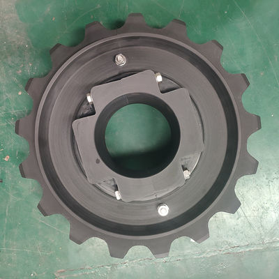 SS304 de Schrapersysteem 18m van de Rustijzermodder de Installatie van de lengtebehandeling van afvalwater