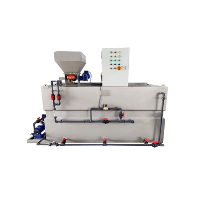 6000L chemisch het Doseren Machinepolymeer het Doseren Systeem 2.2KW voor Behandeling van afvalwater