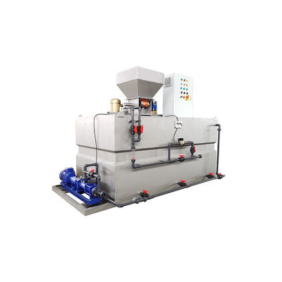 6000L chemisch het Doseren Machinepolymeer het Doseren Systeem 2.2KW voor Behandeling van afvalwater
