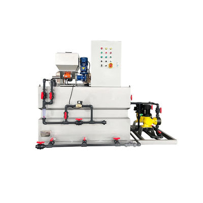 6000L chemisch het Doseren Machinepolymeer het Doseren Systeem 2.2KW voor Behandeling van afvalwater