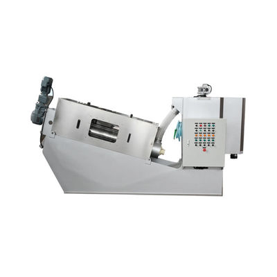 304/316 van de de Schroefpers van Roestvrij staalvolute Dehydratatietoestel 10-16kg/H