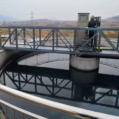 120Volt centraal de Schrapersysteem van de Aandrijvingsmodder om Behandelings van afvalwaterinstallatie Te drukken