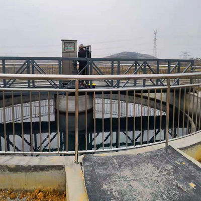 120Volt centraal de Schrapersysteem van de Aandrijvingsmodder om Behandelings van afvalwaterinstallatie Te drukken