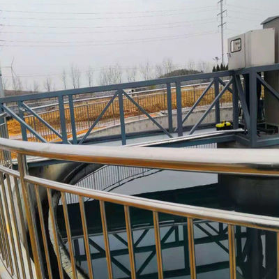 120Volt centraal de Schrapersysteem van de Aandrijvingsmodder om Behandelings van afvalwaterinstallatie Te drukken