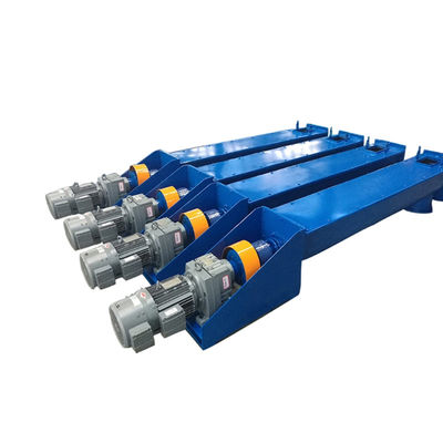 Van de het Poederschroef van de roestvrij staalavegaar Spiraalvormig Korrelig Materieel de Transportbandhoog rendement