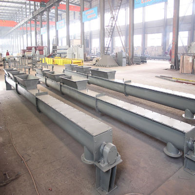 Van de het Poederschroef van de roestvrij staalavegaar Spiraalvormig Korrelig Materieel de Transportbandhoog rendement