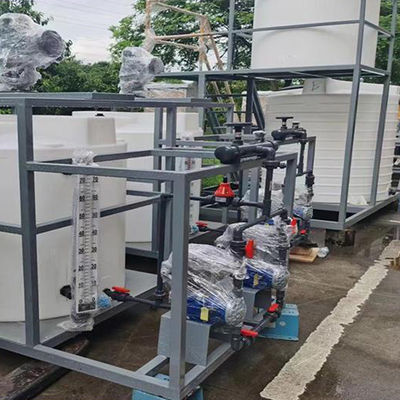 Geautomatiseerd Chemisch Koel Doorgevend Water het Doseren Systeem 5000l/H