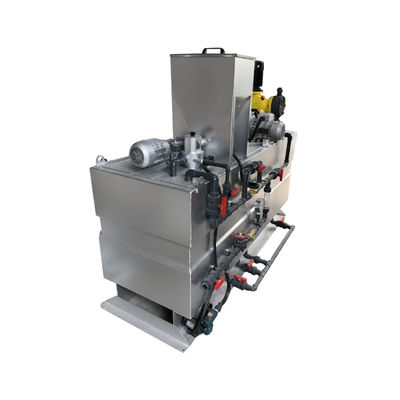 380Volt chemisch het Doseren Materiaal 304SS Automatisch het Doseren Systeem voor Waterreiniging