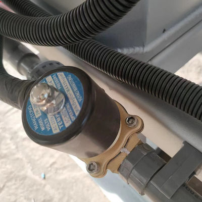 7.5m3/ H Geautomatiseerde de Modder Ontwaterende Machine 50HZ 60HZ van de Schroefpers